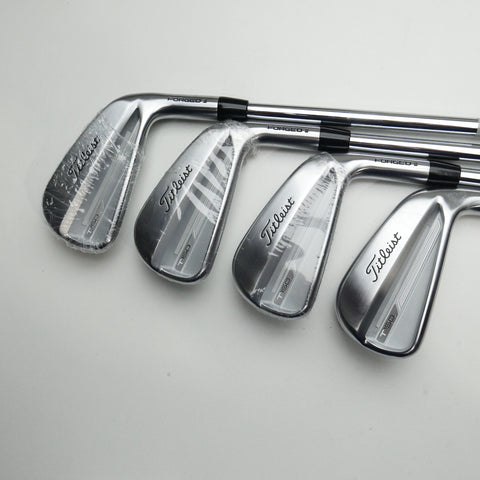 Used Titleist T150 2023 Iron Set / 4 - PW / Stiff Flex