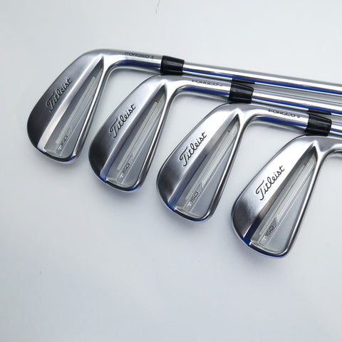 Used Titleist T150 2023 Iron Set / 4 - PW / Stiff Flex