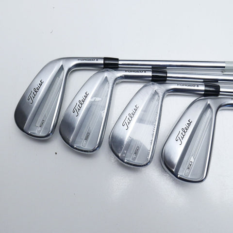 Used Titleist T150 2023 Iron Set / 4 - PW / Stiff Flex