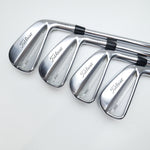 Used Titleist T150 2023 Iron Set / 4 - PW / Stiff Flex