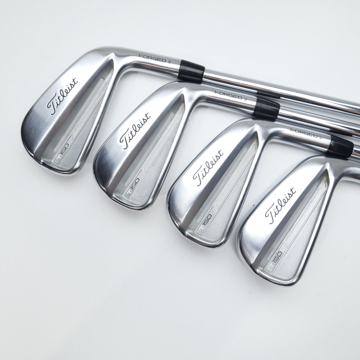 Used Titleist T150 2023 Iron Set / 4 - PW / Stiff Flex
