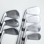 Used Titleist T150 2023 Iron Set / 4 - PW / Stiff Flex