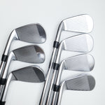 Used Titleist T150 2023 Iron Set / 4 - PW / Stiff Flex