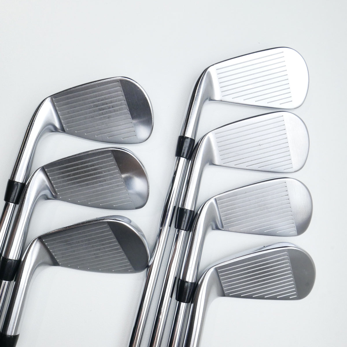 Used Titleist T150 2023 Iron Set / 4 - PW / Stiff Flex