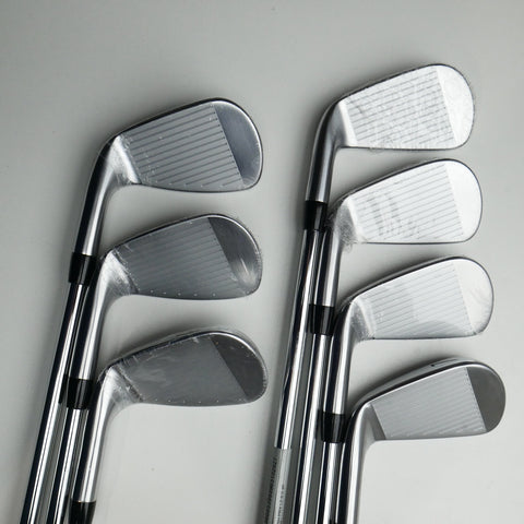 Used Titleist T150 2023 Iron Set / 4 - PW / Stiff Flex