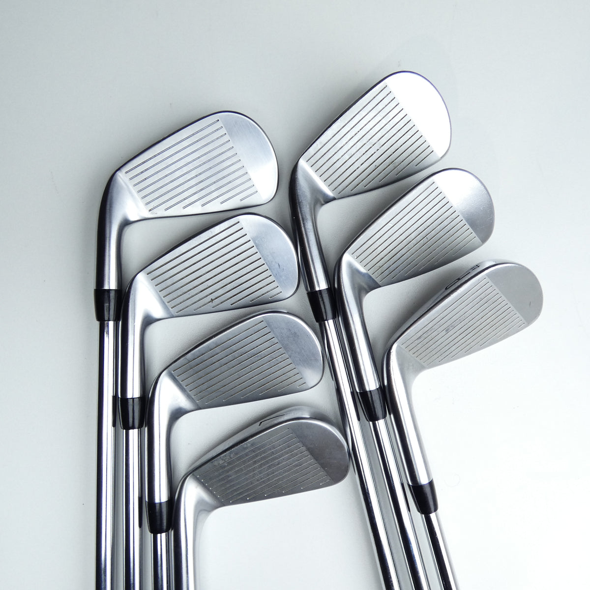 Used Titleist T150 2023 Iron Set / 4 - PW / Stiff Flex
