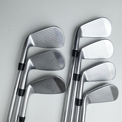 Used Titleist T150 2023 Iron Set / 4 - PW / Stiff Flex