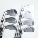 Used Titleist T150 2023 Iron Set / 4 - PW / Stiff Flex