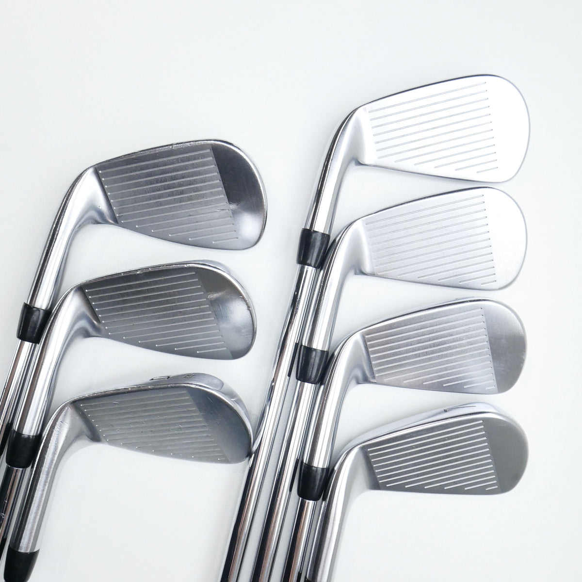 Used Titleist T150 2023 Iron Set / 4 - PW / Stiff Flex