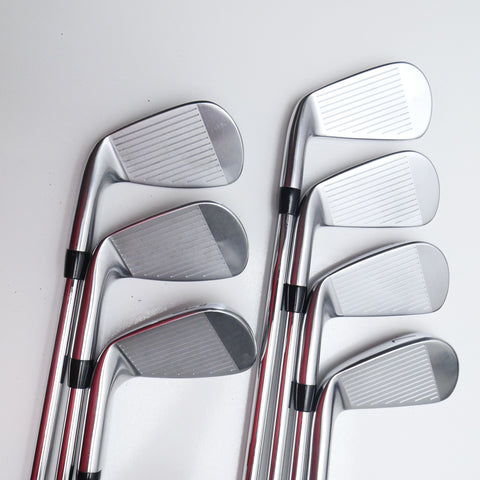 Used Titleist T150 2023 Iron Set / 4 - PW / Stiff Flex
