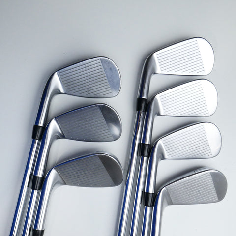 Used Titleist T150 2023 Iron Set / 4 - PW / Stiff Flex