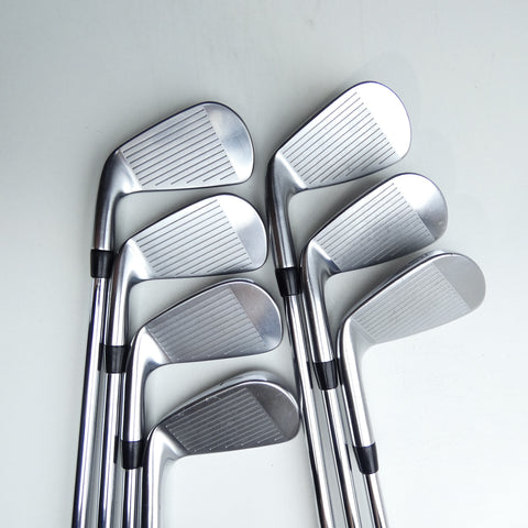 Used Titleist T150 2023 Iron Set / 4 - PW / Stiff Flex
