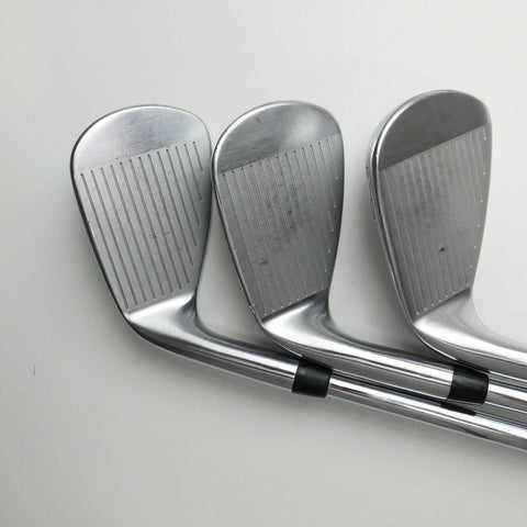 Used Titleist T150 2023 Iron Set / 4 - PW / Stiff Flex