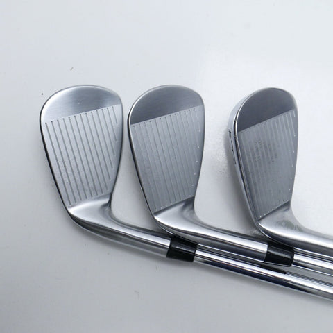 Used Titleist T150 2023 Iron Set / 4 - PW / Stiff Flex