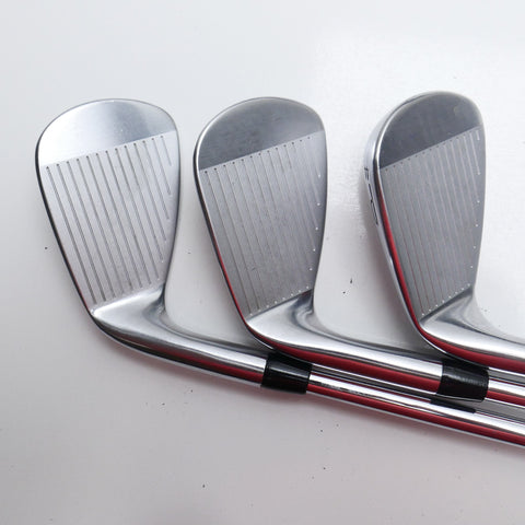 Used Titleist T150 2023 Iron Set / 4 - PW / Stiff Flex