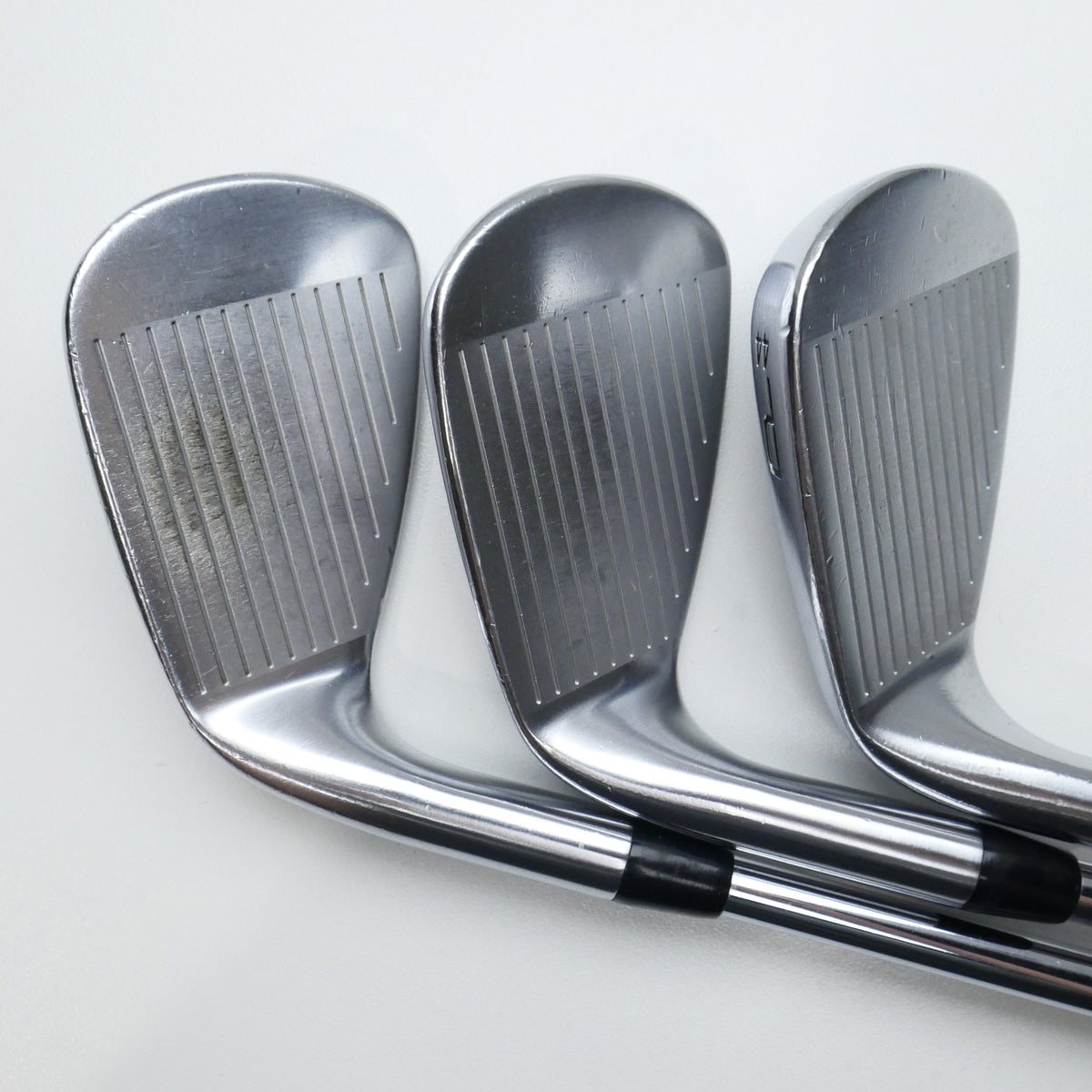 Used Titleist T150 2023 Iron Set / 4 - PW / Stiff Flex