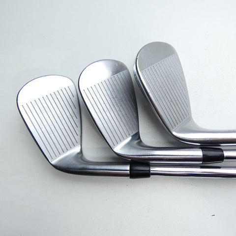 Used Titleist T150 2023 Iron Set / 4 - PW / Stiff Flex