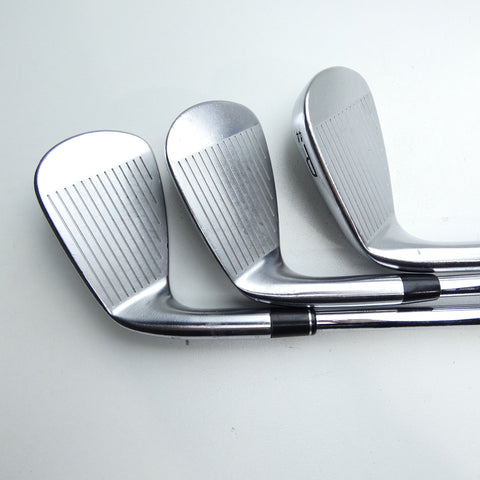 Used Titleist T150 2023 Iron Set / 4 - PW / Stiff Flex