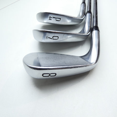 Used Titleist T150 2023 Iron Set / 4 - PW / Stiff Flex