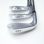 Used Titleist T150 2023 Iron Set / 4 - PW / Stiff Flex