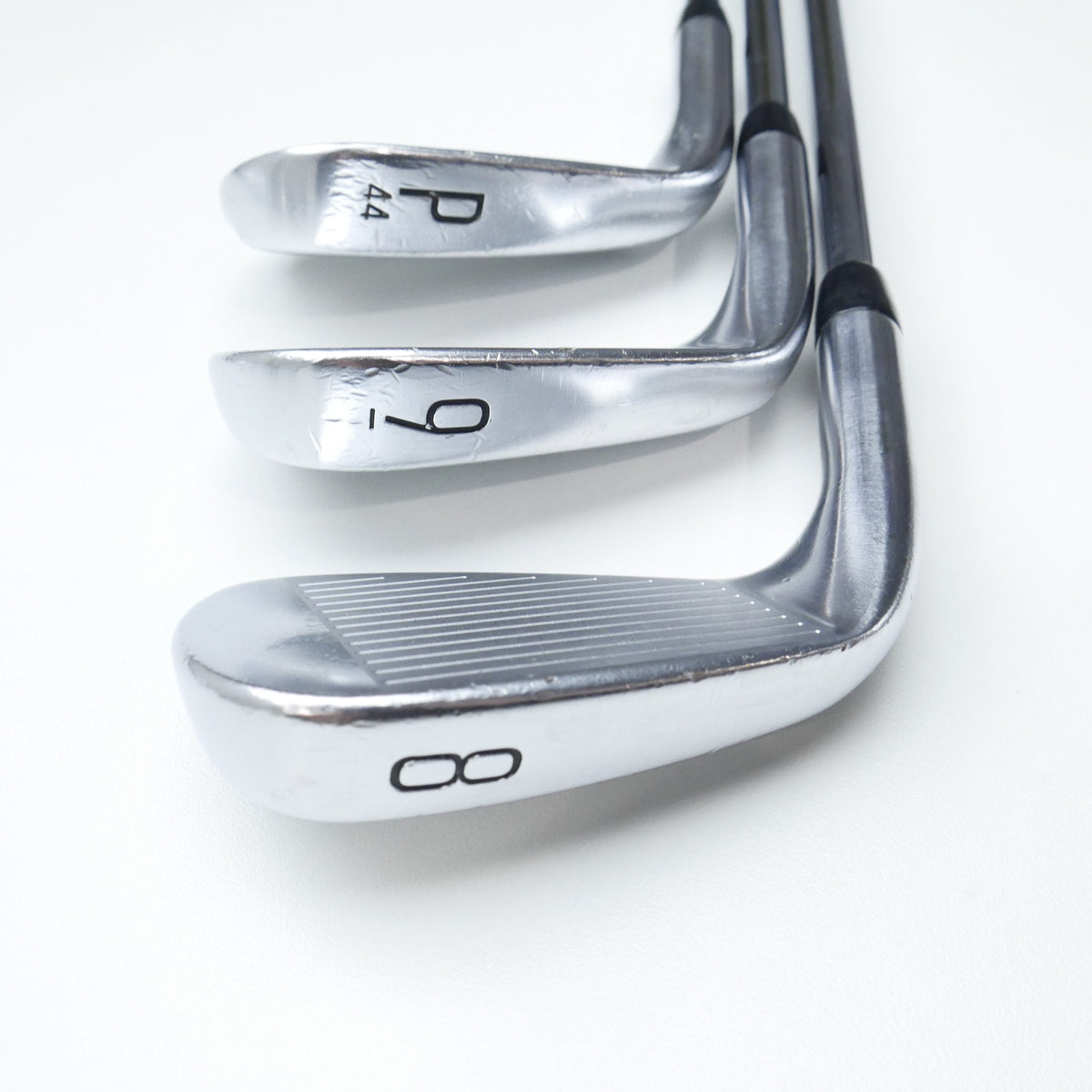 Used Titleist T150 2023 Iron Set / 4 - PW / Stiff Flex