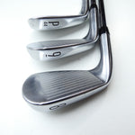 Used Titleist T150 2023 Iron Set / 4 - PW / Stiff Flex