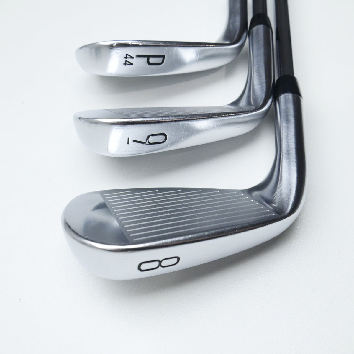 Used Titleist T150 2023 Iron Set / 4 - PW / Stiff Flex