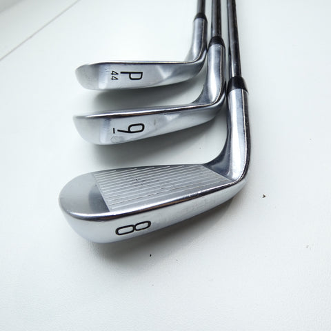 Used Titleist T150 2023 Iron Set / 4 - PW / Stiff Flex