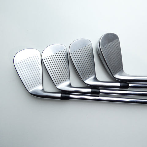 Used Titleist T150 2023 Iron Set / 4 - PW / Stiff Flex