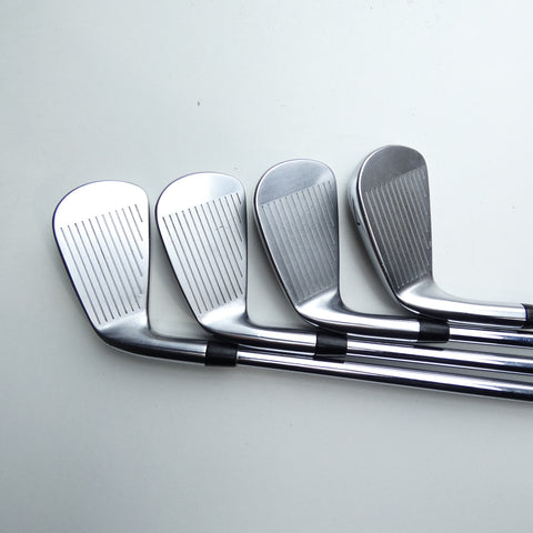 Used Titleist T150 2023 Iron Set / 4 - PW / Stiff Flex