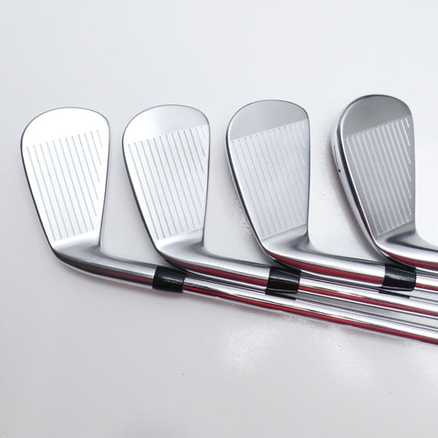 Used Titleist T150 2023 Iron Set / 4 - PW / Stiff Flex