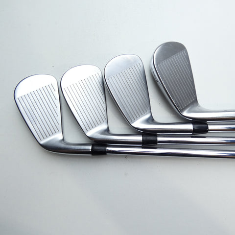 Used Titleist T150 2023 Iron Set / 4 - PW / Stiff Flex