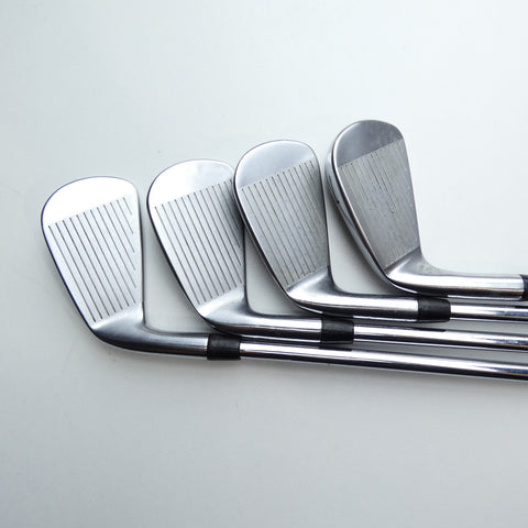 Used Titleist T150 2023 Iron Set / 4 - PW / Stiff Flex