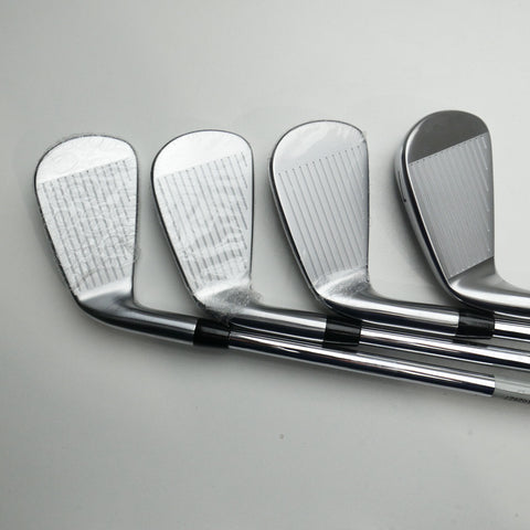 Used Titleist T150 2023 Iron Set / 4 - PW / Stiff Flex