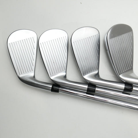 Used Titleist T150 2023 Iron Set / 4 - PW / Stiff Flex