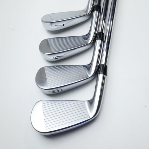 Used Titleist T150 2023 Iron Set / 4 - PW / Stiff Flex