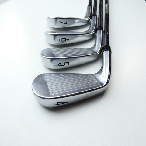 Used Titleist T150 2023 Iron Set / 4 - PW / Stiff Flex