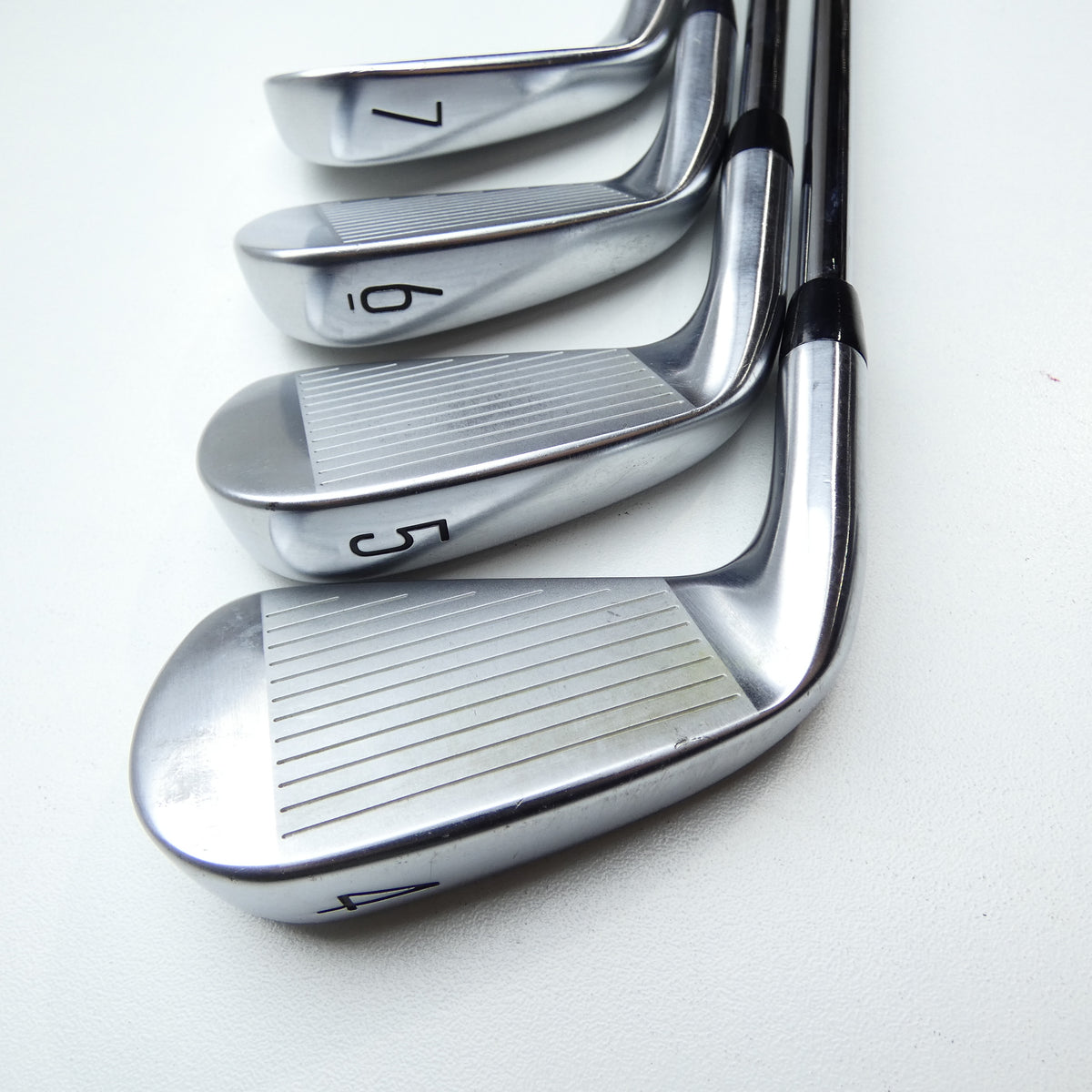 Used Titleist T150 2023 Iron Set / 4 - PW / Stiff Flex