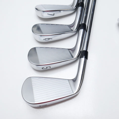 Used Titleist T150 2023 Iron Set / 4 - PW / Stiff Flex