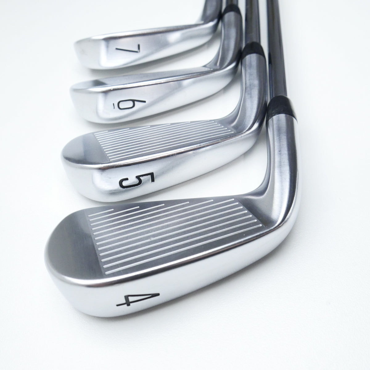 Used Titleist T150 2023 Iron Set / 4 - PW / Stiff Flex