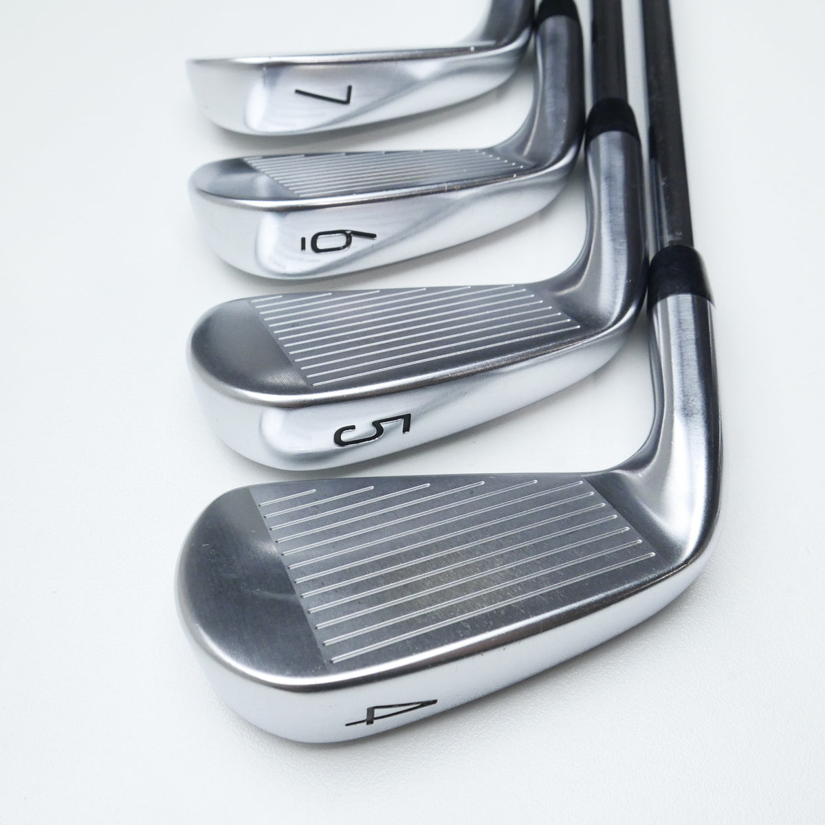 Used Titleist T150 2023 Iron Set / 4 - PW / Stiff Flex