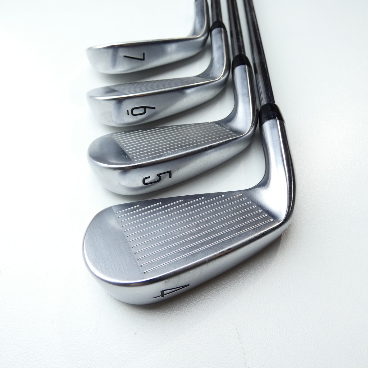 Used Titleist T150 2023 Iron Set / 4 - PW / Stiff Flex