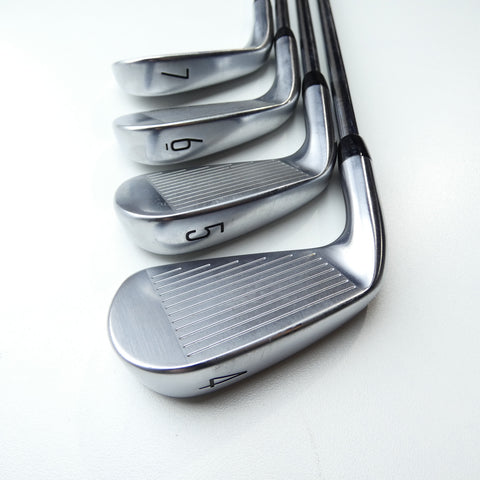 Used Titleist T150 2023 Iron Set / 4 - PW / Stiff Flex