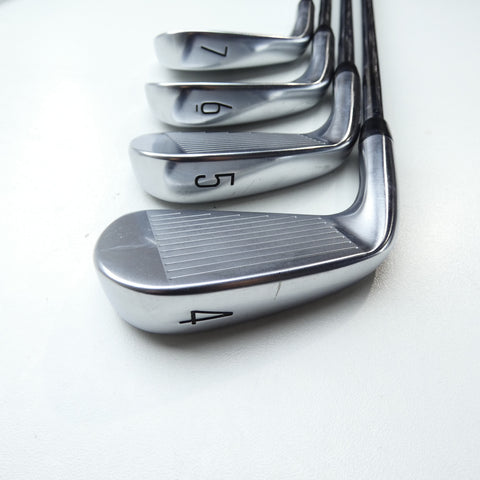 Used Titleist T150 2023 Iron Set / 4 - PW / Stiff Flex