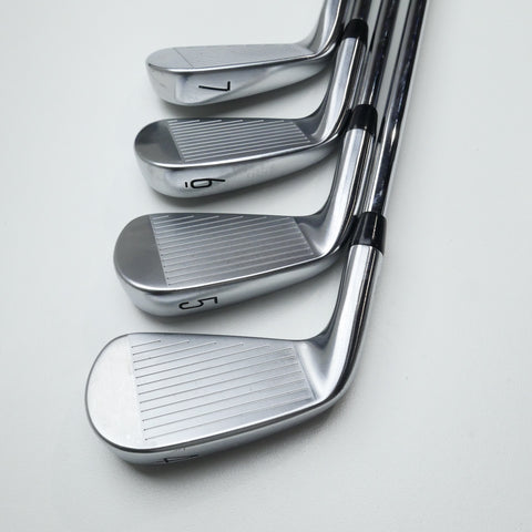 Used Titleist T150 2023 Iron Set / 4 - PW / Stiff Flex