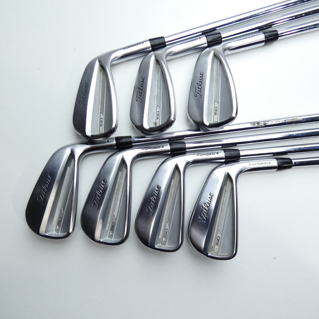 Used Titleist T150 2023 Iron Set / 4 - PW / Stiff Flex