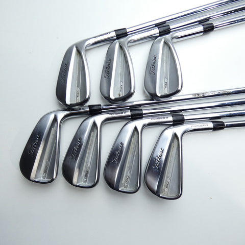 Used Titleist T150 2023 Iron Set / 4 - PW / Stiff Flex