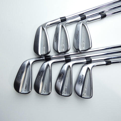 Used Titleist T150 2023 Iron Set / 4 - PW / Stiff Flex