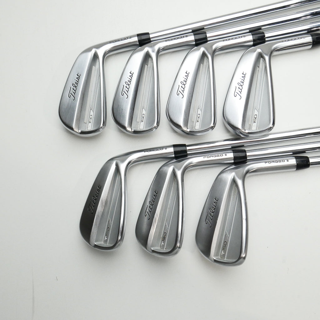 Used Titleist T150 2023 Iron Set / 4 - PW / Stiff Flex