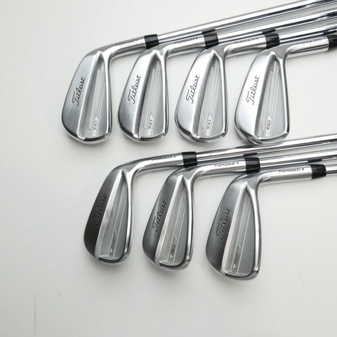 Used Titleist T150 2023 Iron Set / 4 - PW / Stiff Flex